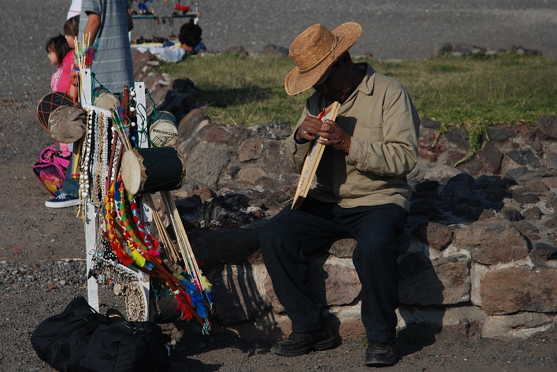 Vendor, Teotihuacan